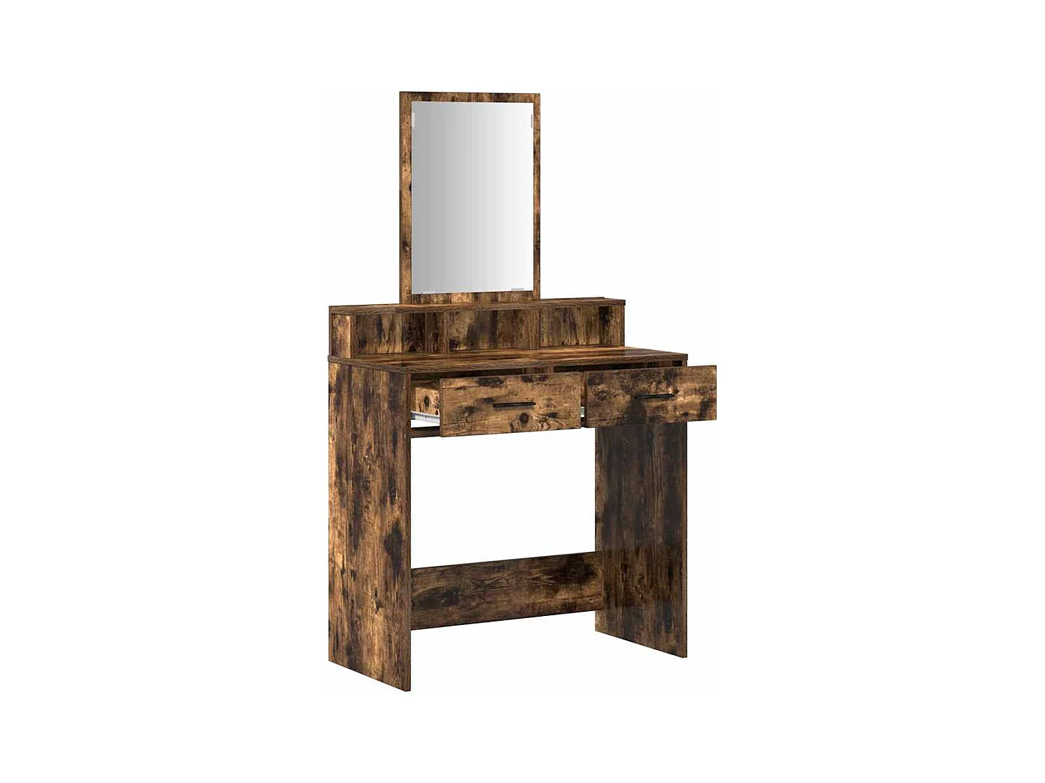 Kaptafel Gerookt eiken 79 x 41 x 140 cm Technisch hout