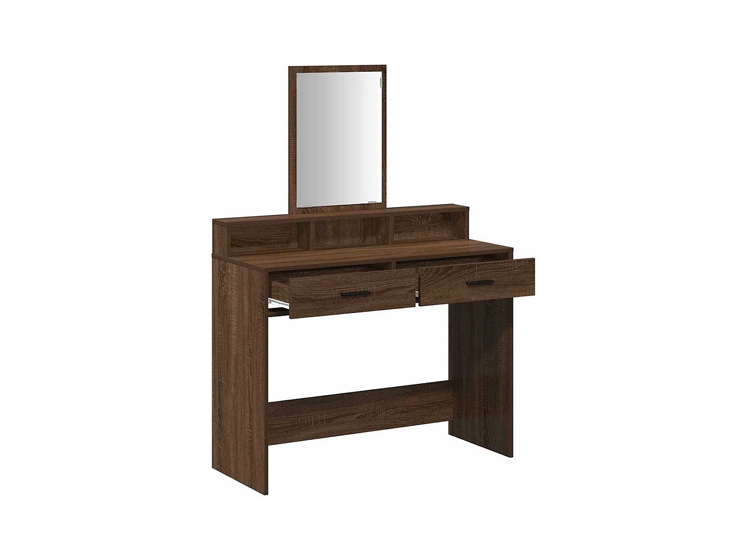 Kaptafel Bruin eiken 100 x 41 x 140 cm Technisch hout