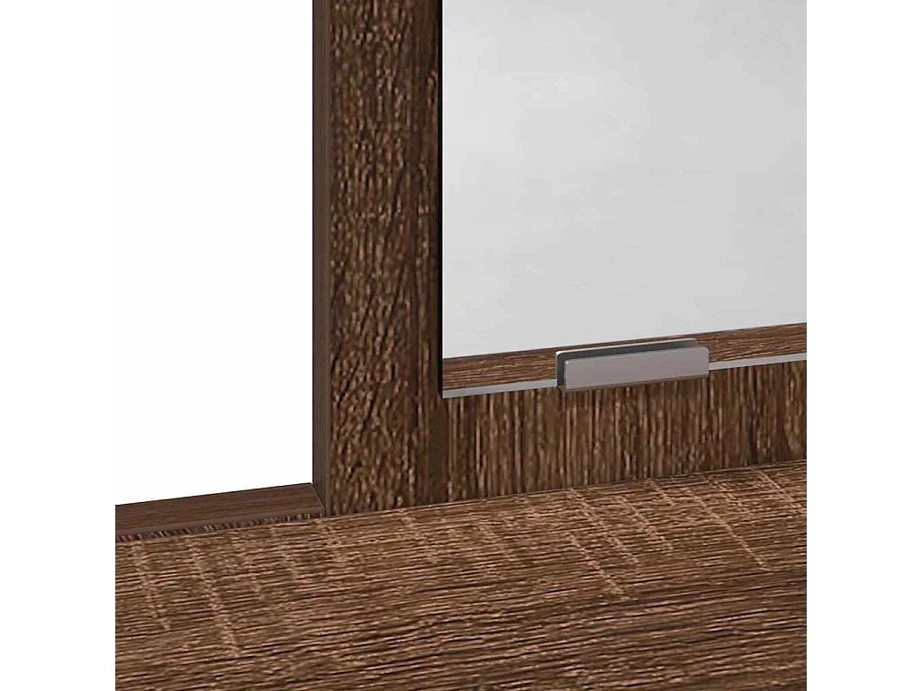 Kaptafel Bruin eiken 100 x 41 x 140 cm Technisch hout