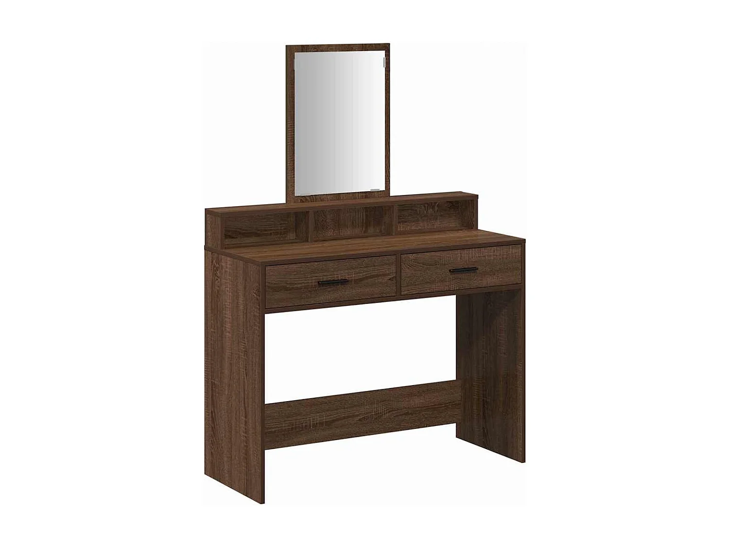 Kaptafel Bruin eiken 100 x 41 x 140 cm Technisch hout