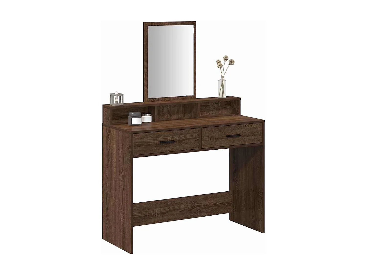 Kaptafel Bruin eiken 100 x 41 x 140 cm Technisch hout