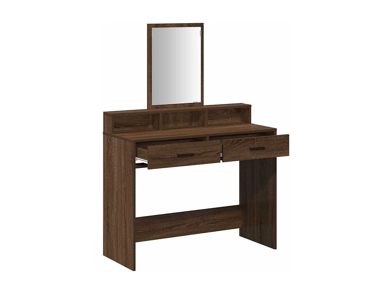 Kaptafel Bruin eiken 100 x 41 x 140 cm Technisch hout