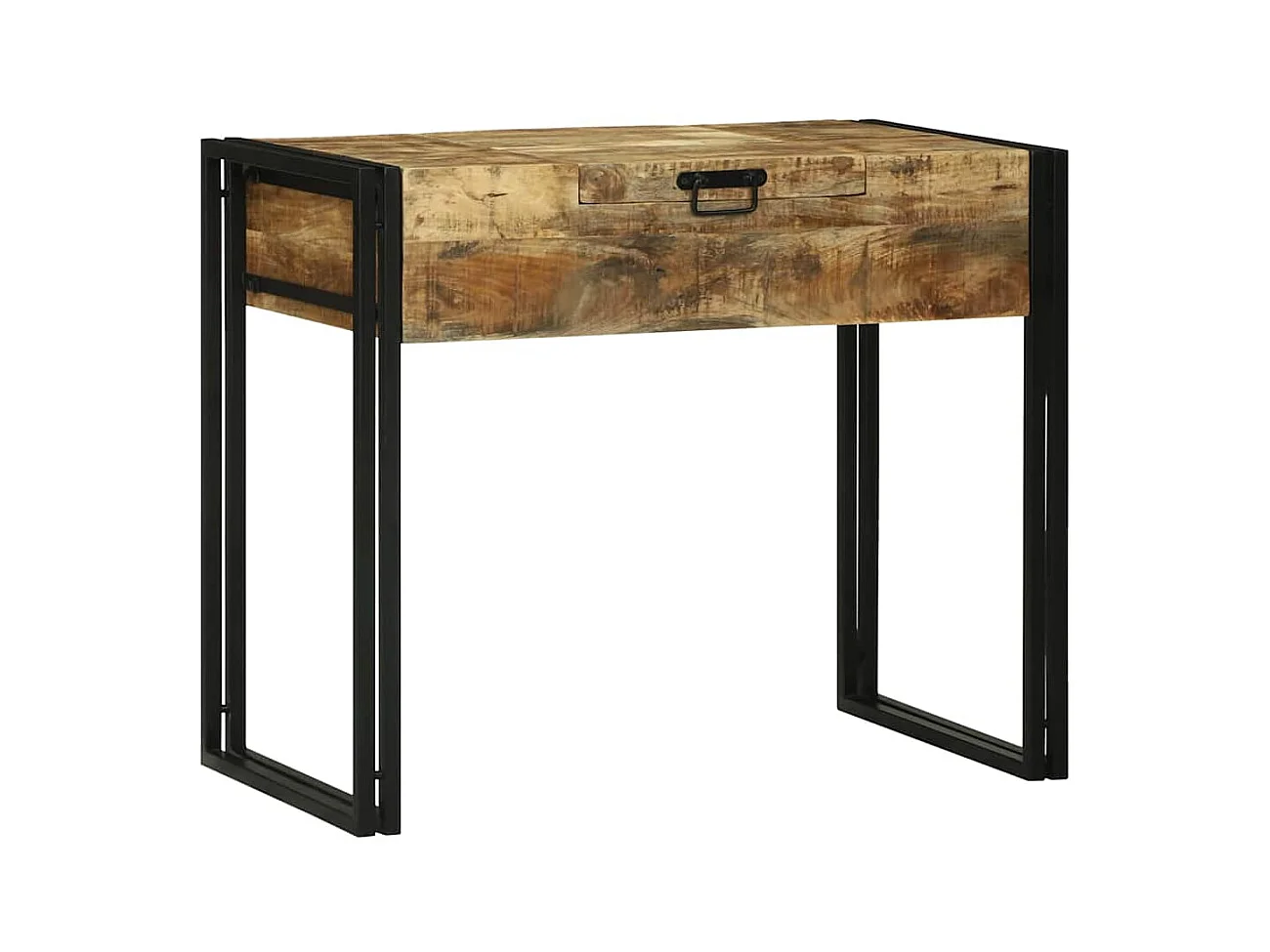 Coiffeuses pour Chambre Marron Bois de manguier massif