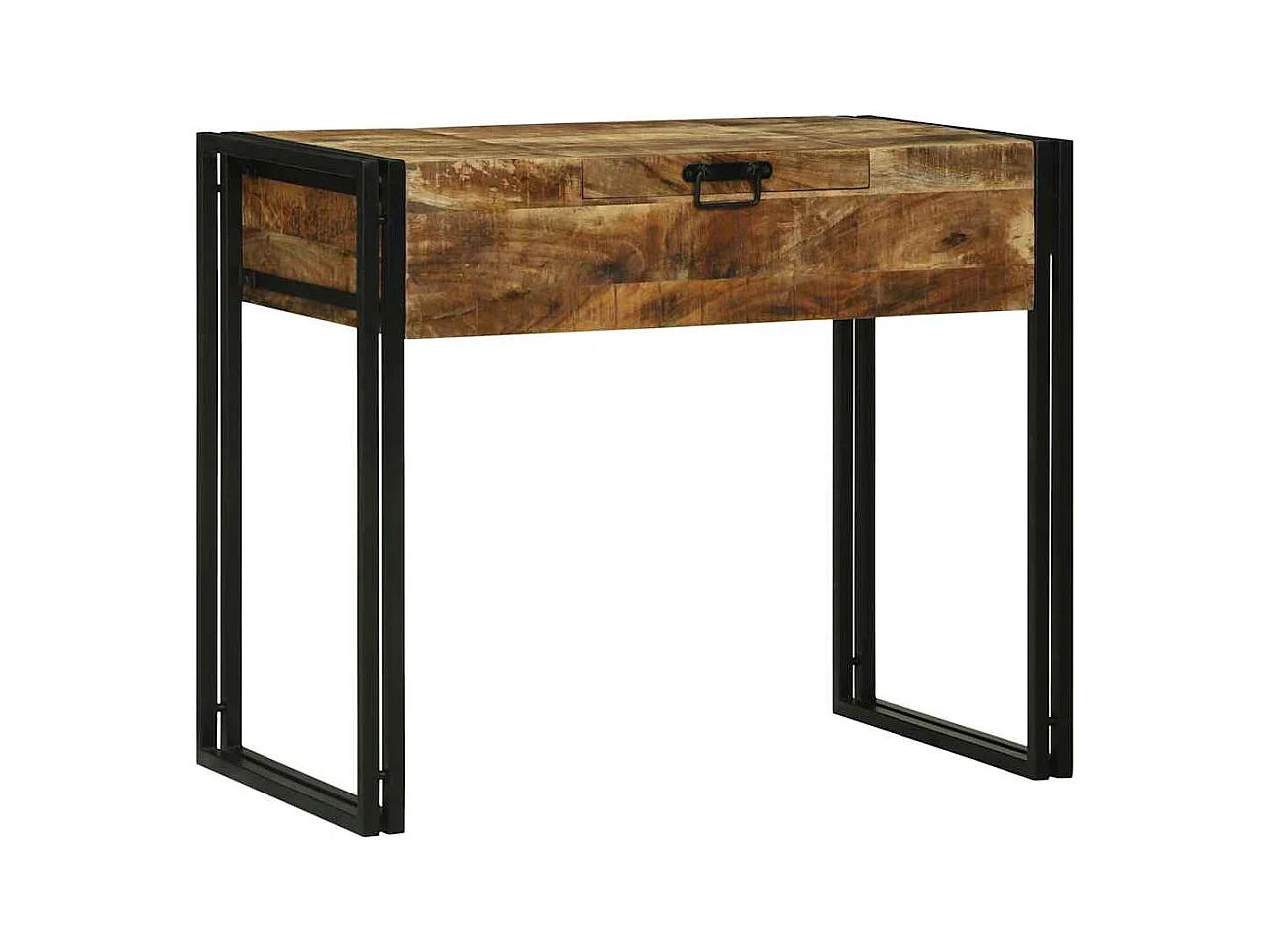 Coiffeuses pour Chambre Marron Bois de manguier massif