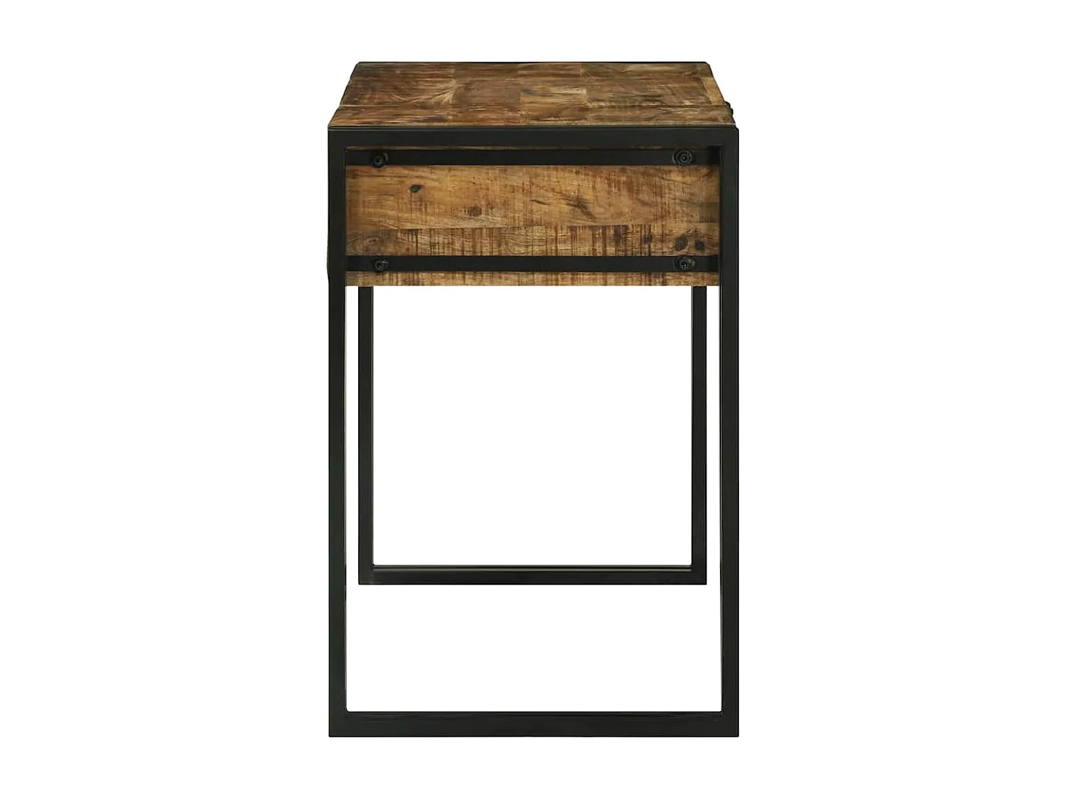 Coiffeuses pour Chambre Marron Bois de manguier massif