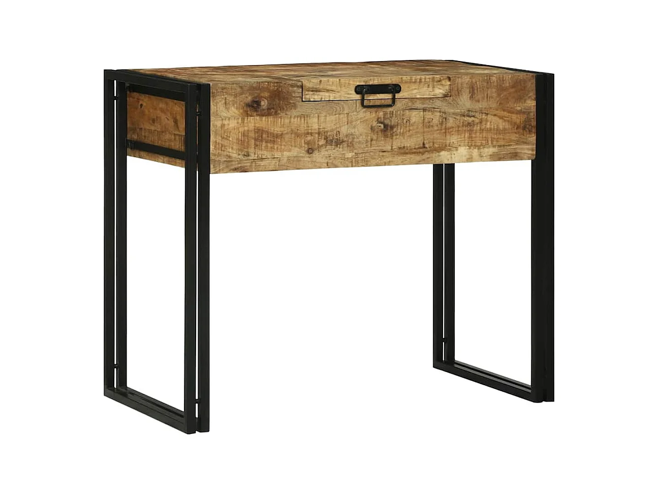 Coiffeuses pour Chambre Marron Bois de manguier massif