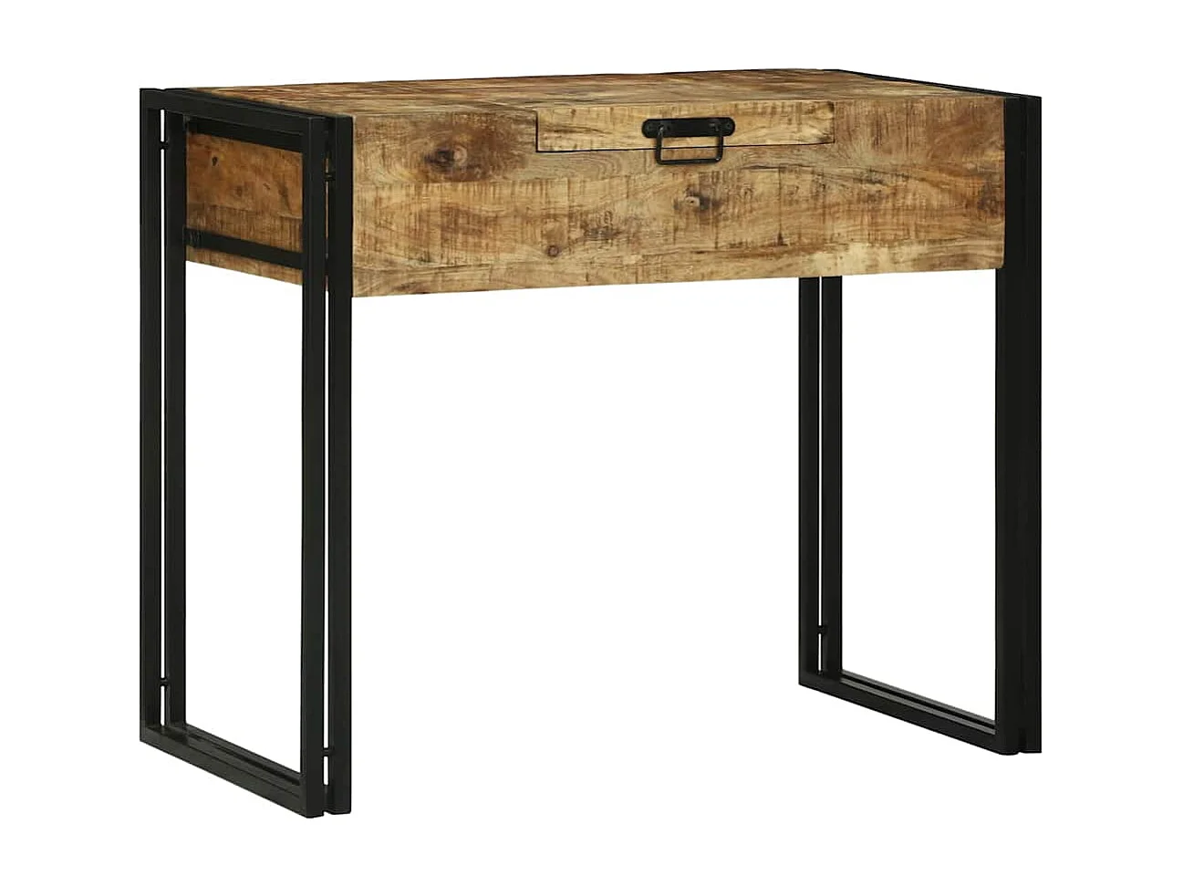 Coiffeuses pour Chambre Marron Bois de manguier massif