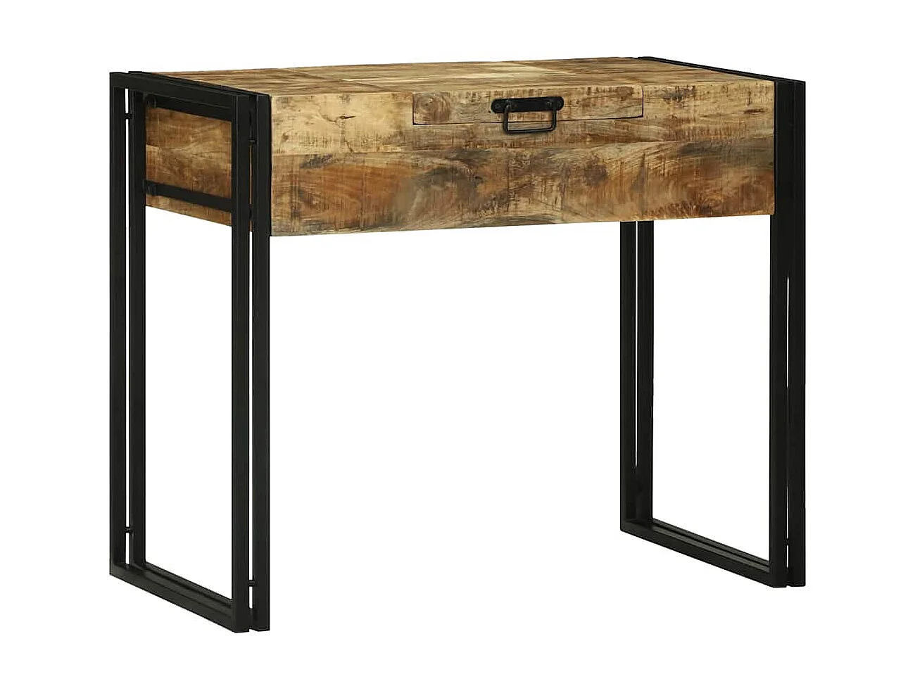 Coiffeuses pour Chambre Marron Bois de manguier massif