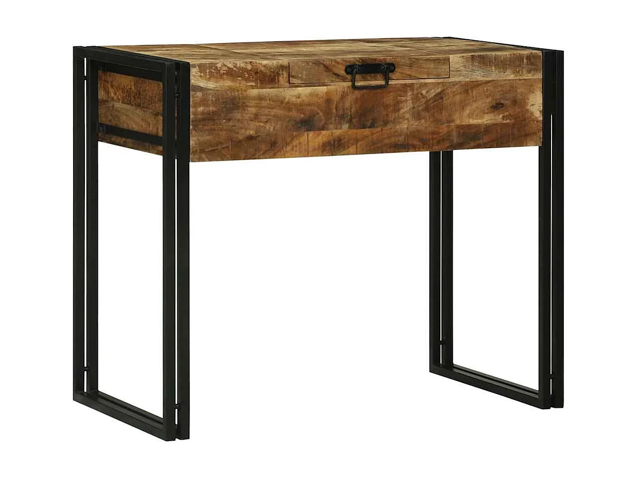 Coiffeuses pour Chambre Marron Bois de manguier massif