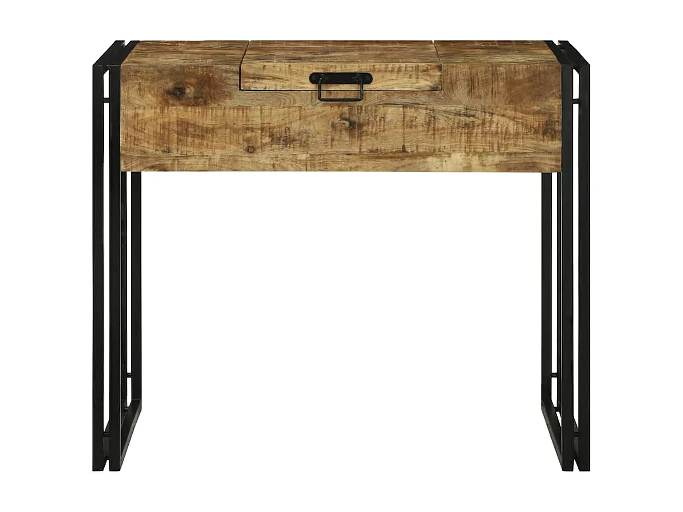 Coiffeuses pour Chambre Marron Bois de manguier massif