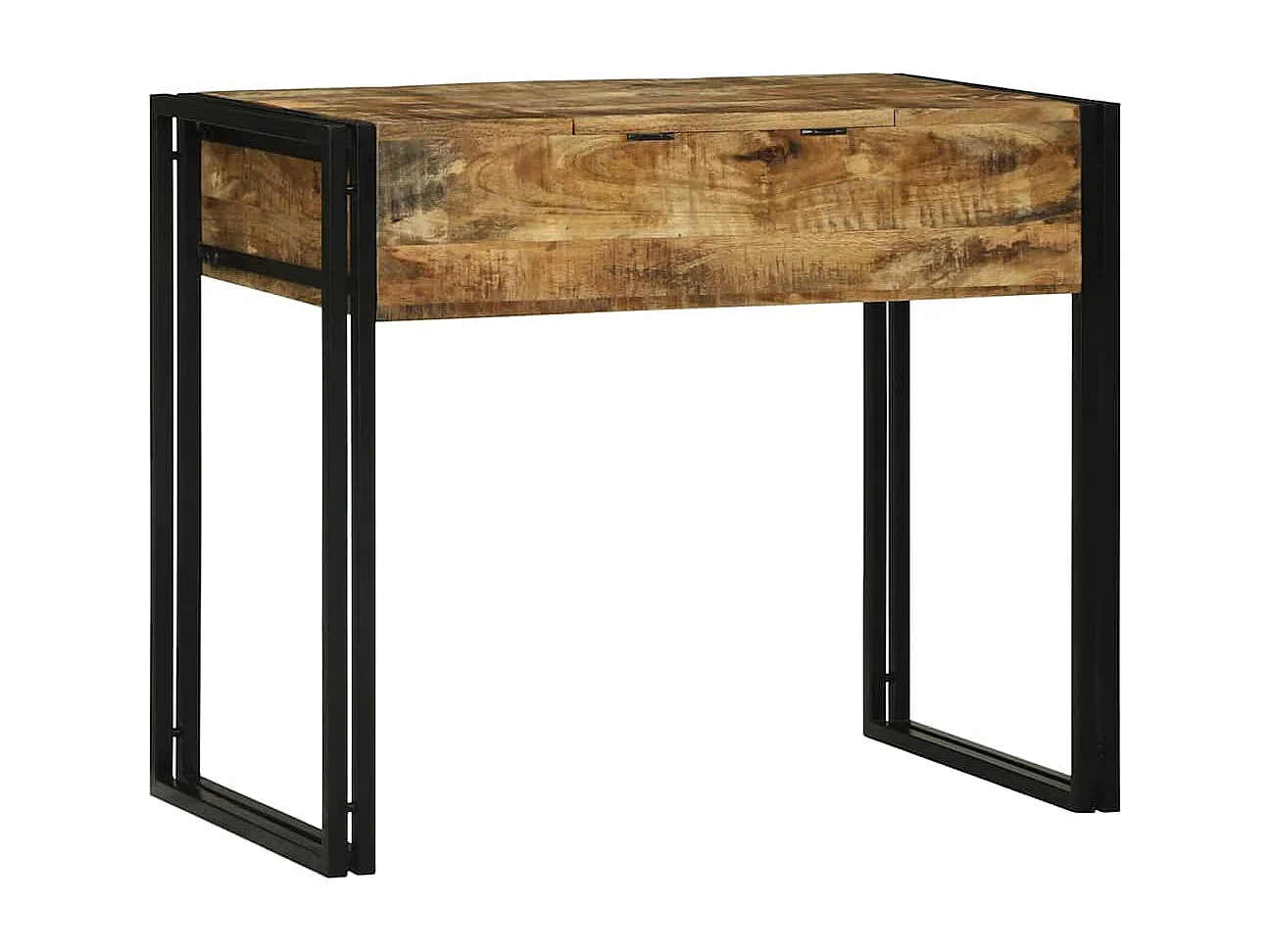 Coiffeuses pour Chambre Marron Bois de manguier massif