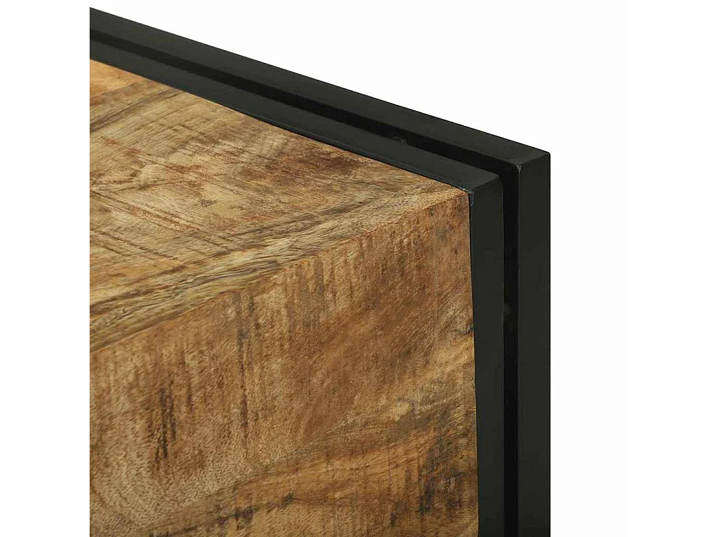 Coiffeuses pour Chambre Marron Bois de manguier massif