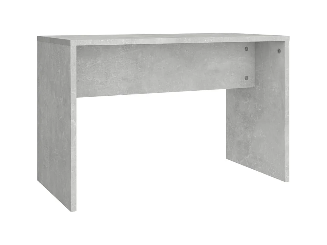 Betongrijze kaptafelset 86,5x35x136 cm