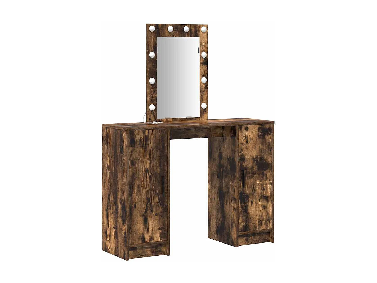 Table de Toilette Marron 102 x 33 x 135 cm Bois d'ingénierie