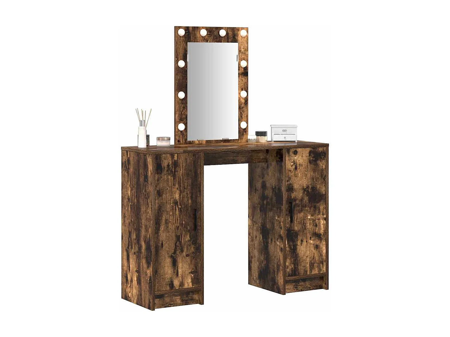Table de Toilette Marron 102 x 33 x 135 cm Bois d'ingénierie