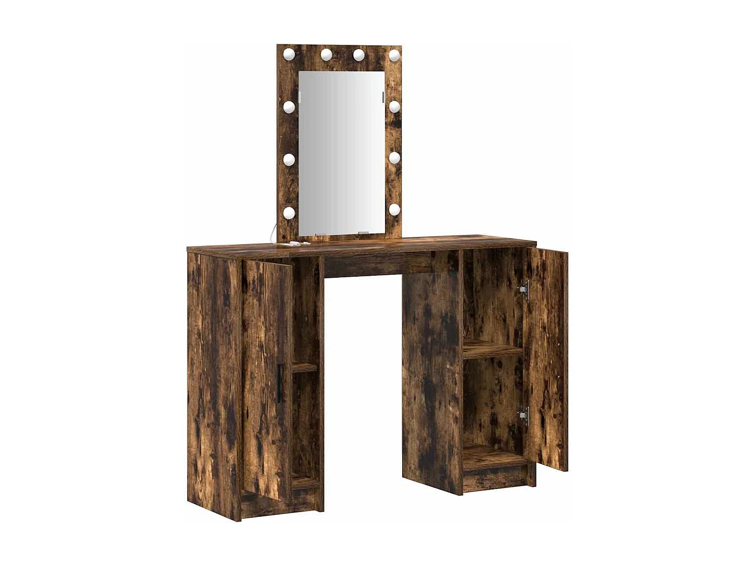 Table de Toilette Marron 102 x 33 x 135 cm Bois d'ingénierie