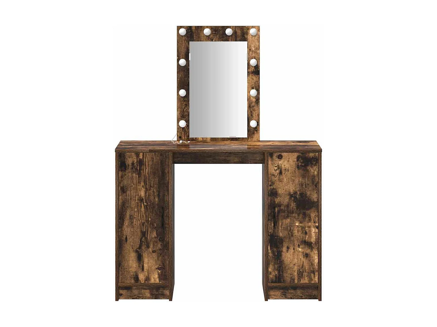 Table de Toilette Marron 102 x 33 x 135 cm Bois d'ingénierie