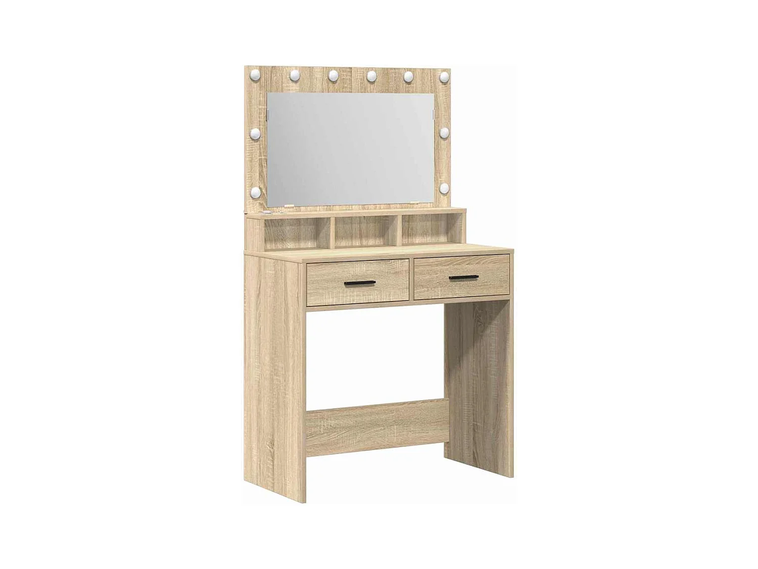 Coiffeuse Chêne sonoma 79 x 41 x 135 cm Bois d'ingénierie
