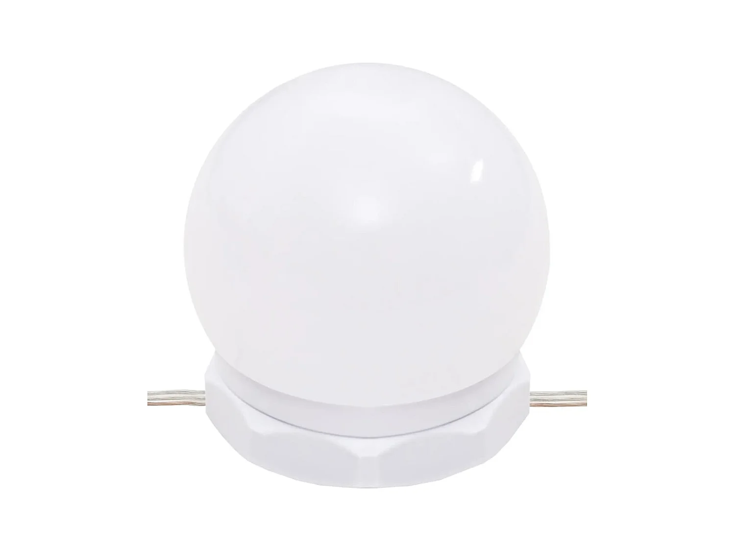 Tocador con LED roble Sonoma 74,5x40x141cm madera de ingeniería