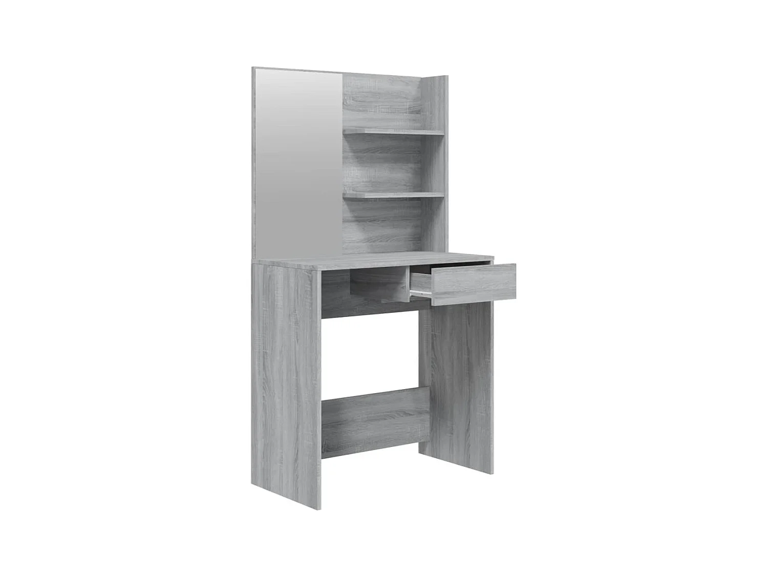 Sonoma grijze kaptafelset 74,5x40x141 cm