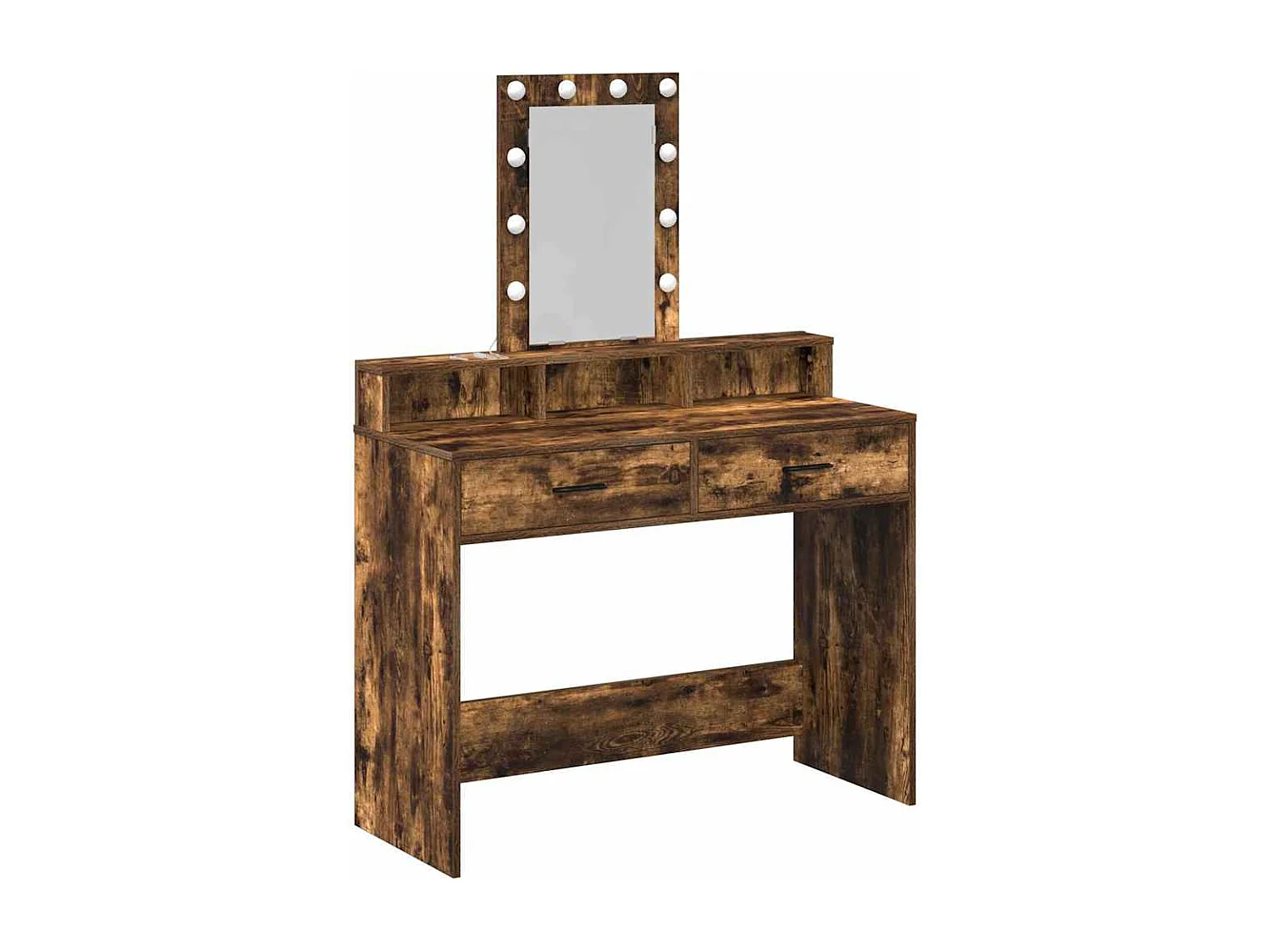 Table de Toilette Marron 100 x 41 x 140 cm Bois d'ingénierie