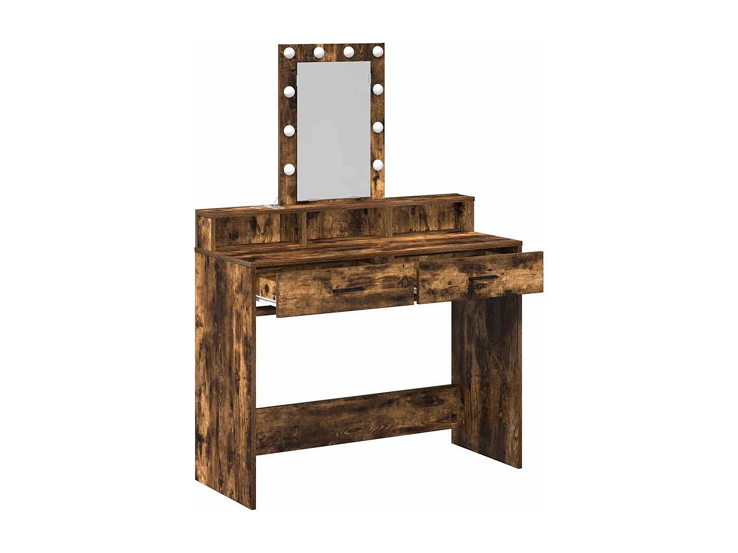 Table de Toilette Marron 100 x 41 x 140 cm Bois d'ingénierie
