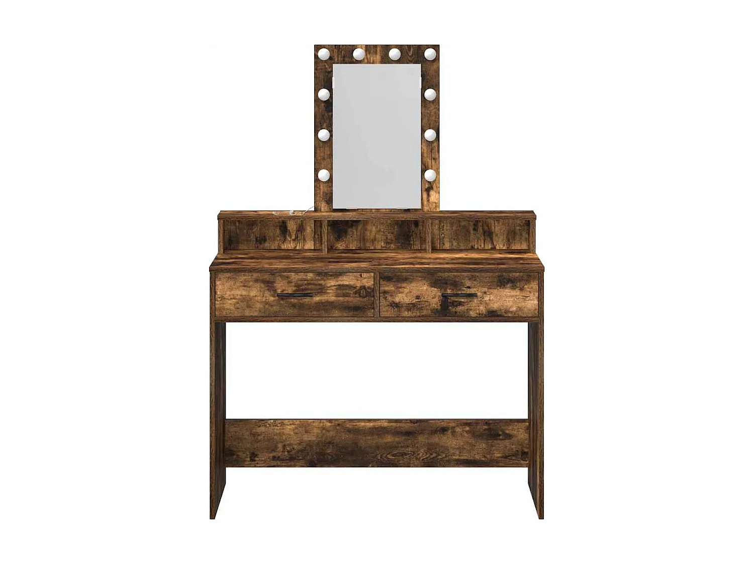 Table de Toilette Marron 100 x 41 x 140 cm Bois d'ingénierie