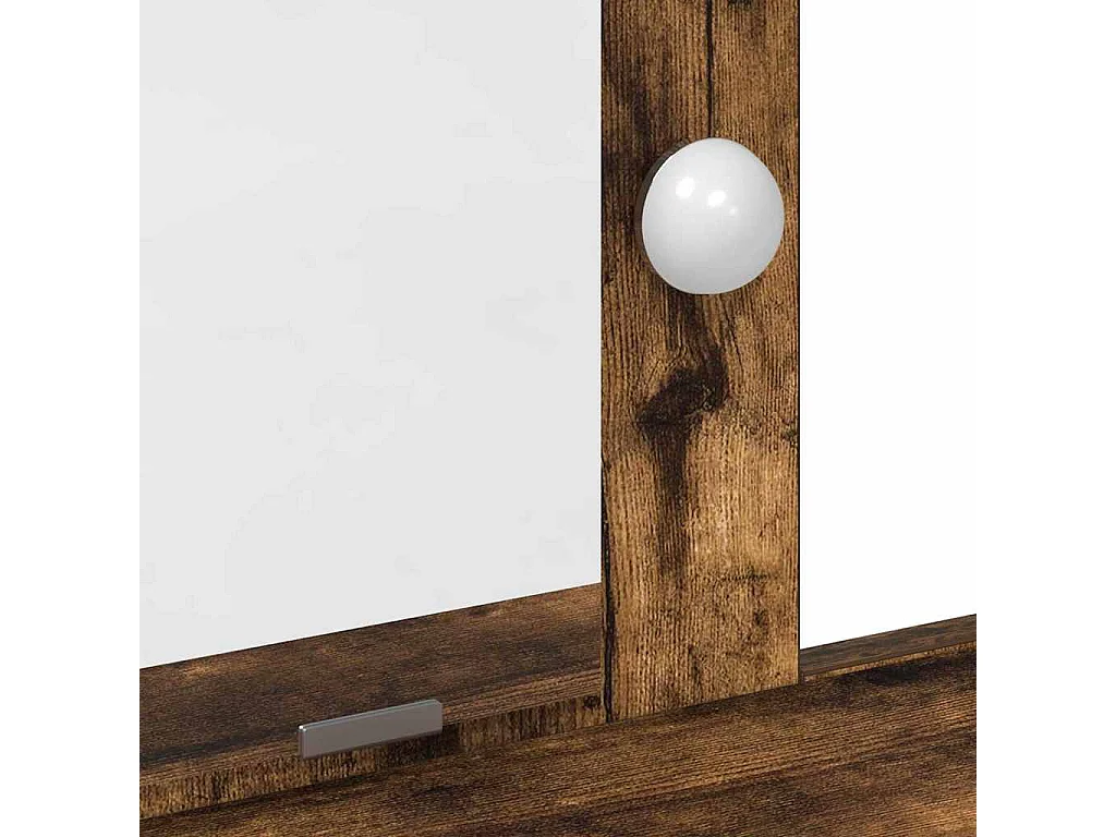 Table de Toilette Marron 100 x 41 x 140 cm Bois d'ingénierie