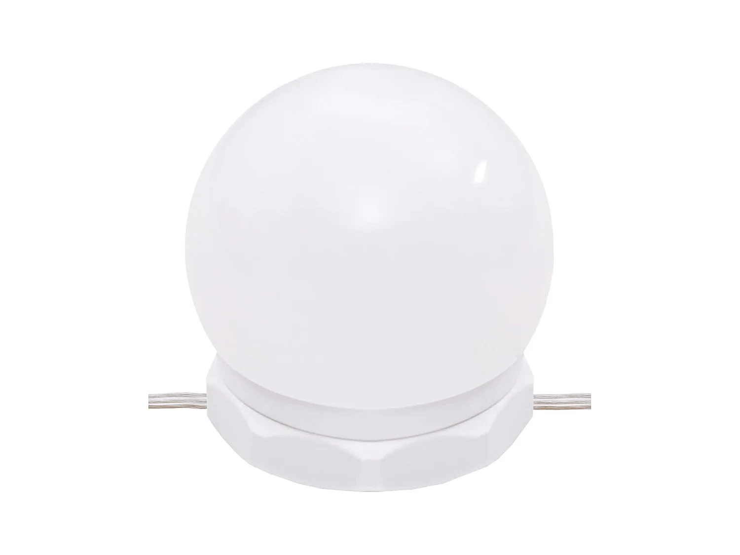 Schminktisch mit LED Braune Eiche 74,5x40x141 cm