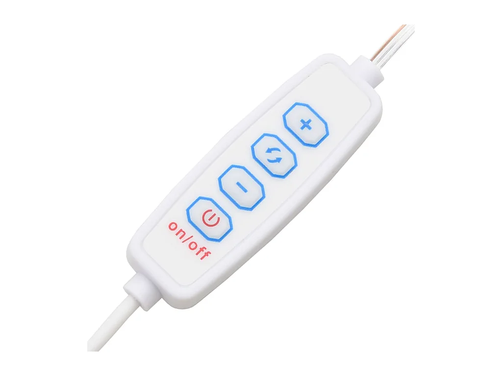 Schminktisch mit LED Braune Eiche 74,5x40x141 cm