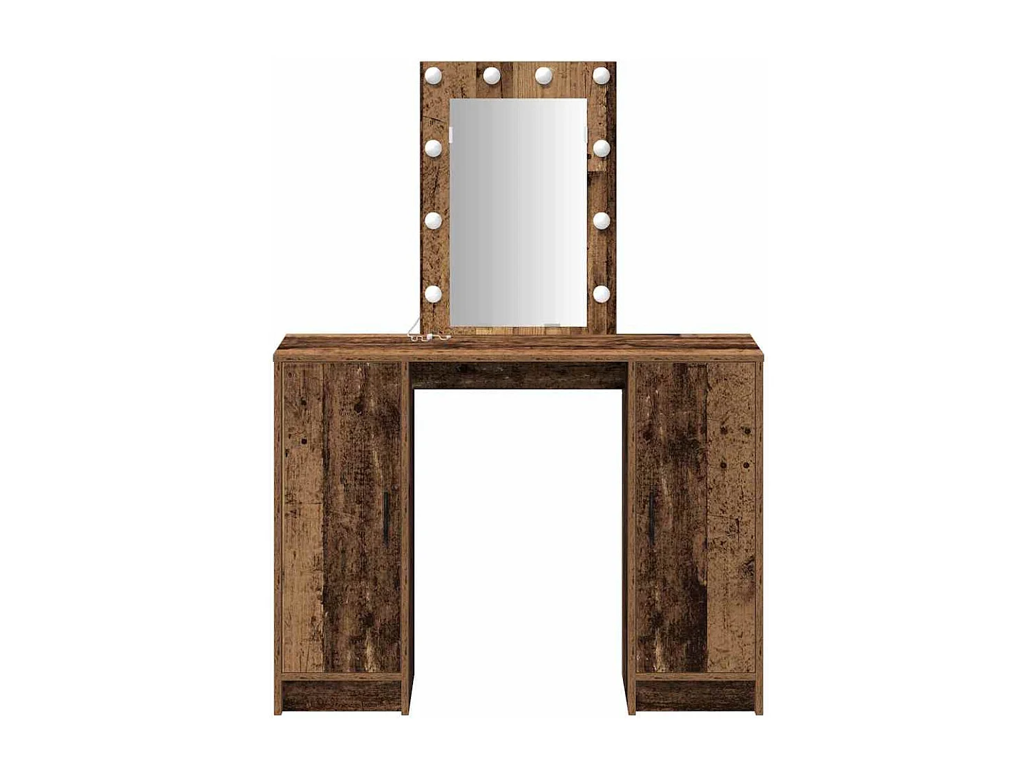 Table de Toilette Marron 102 x 33 x 135 cm Bois d'ingénierie