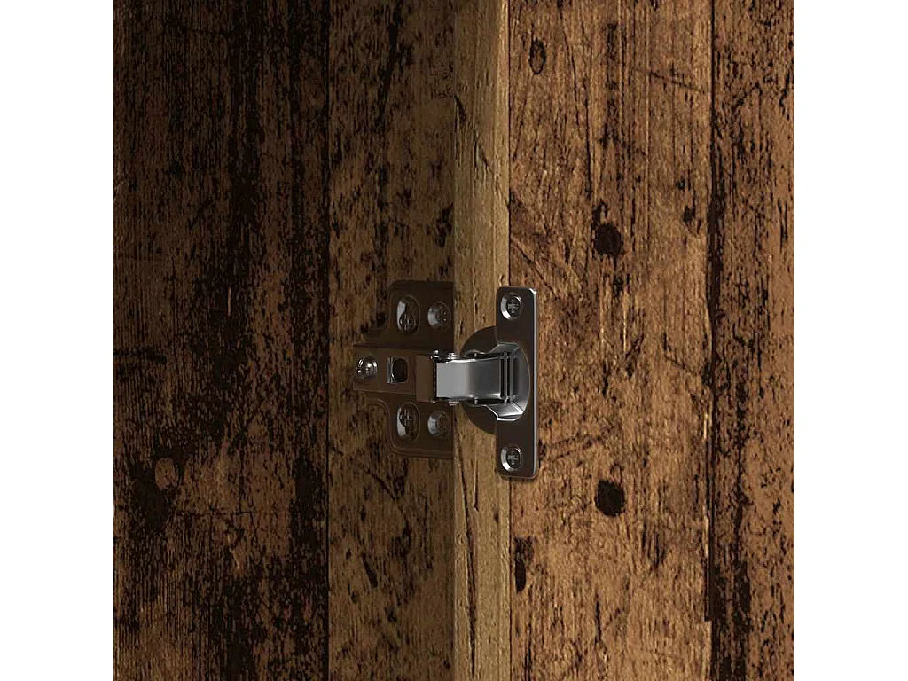 Table de Toilette Marron 102 x 33 x 135 cm Bois d'ingénierie