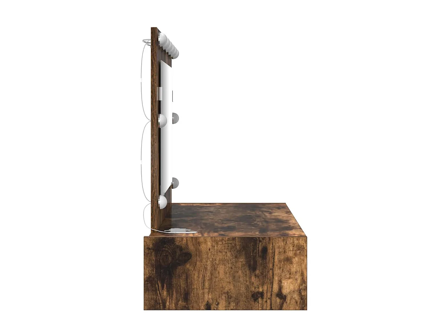Table de Toilette Marron 100 x 40 x 70 cm Bois d'ingénierie