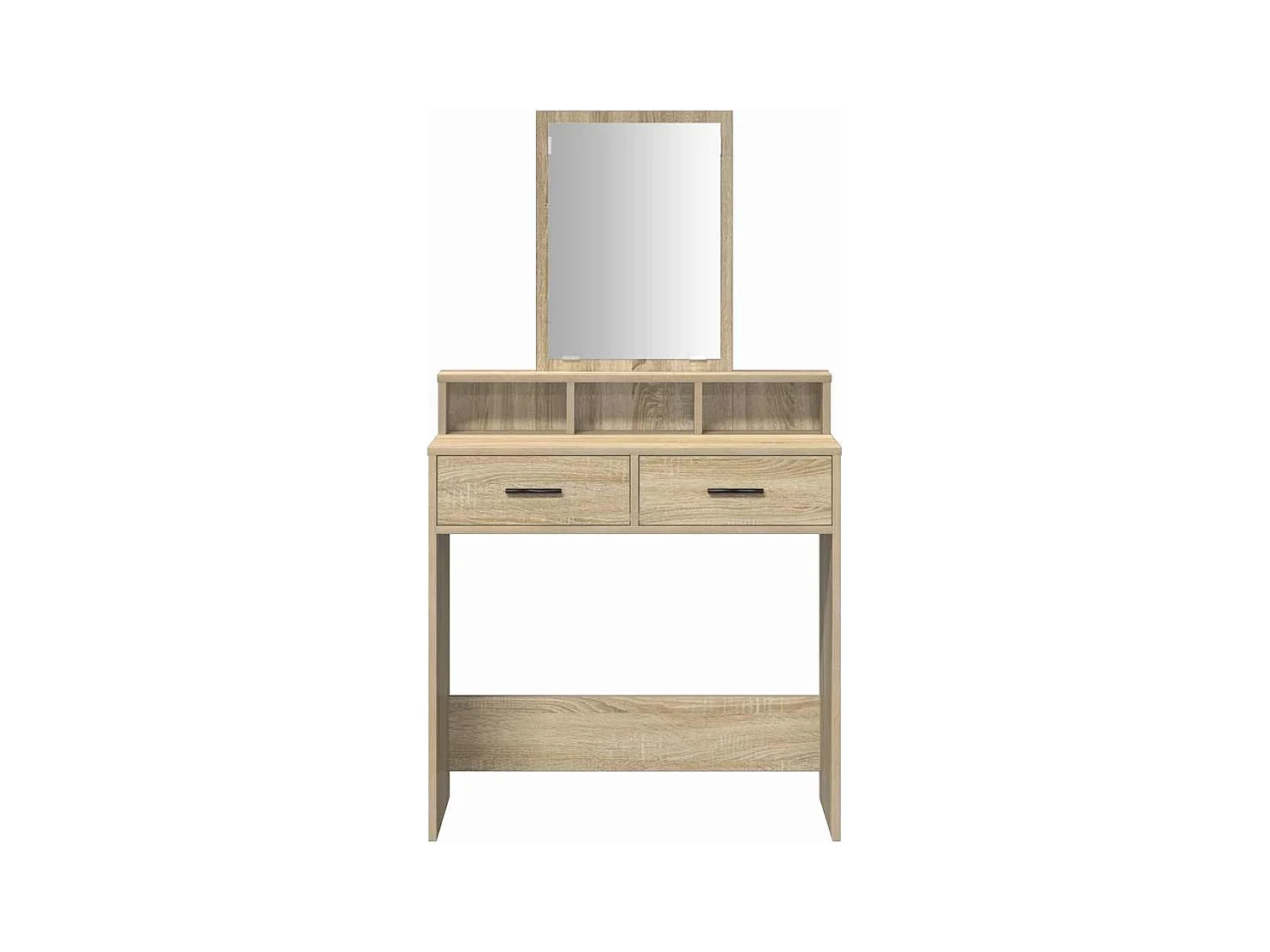 Coiffeuse Chêne Sonoma 79 x 41 x 140 cm Bois d'ingénierie