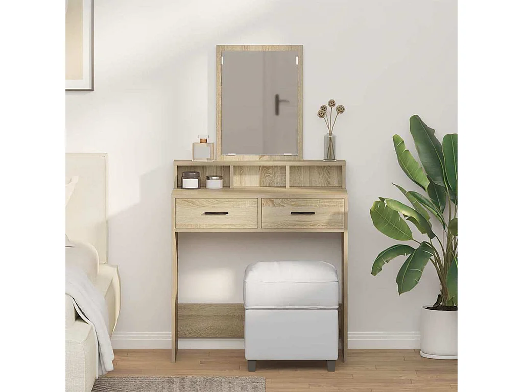 Sonoma Eiken Kaptafel 79 x 41 x 140 cm Bewerkt Hout