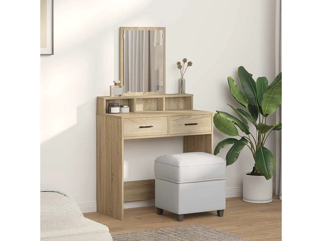 Sonoma Eiken Kaptafel 79 x 41 x 140 cm Bewerkt Hout