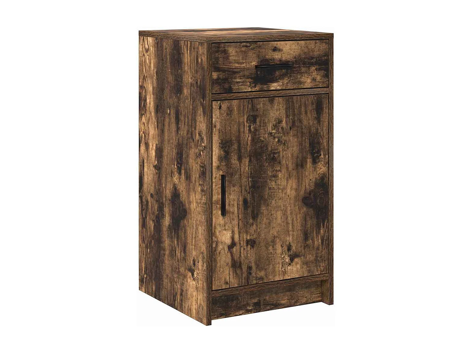 Table de Toilette avec tiroir 2 pcs Marron 50 x 41 x 135 cm