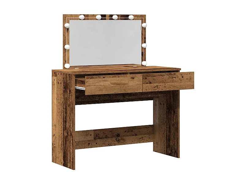 Toletta in legno antico 100 x 40 x 120 cm Legno ingegnerizzato