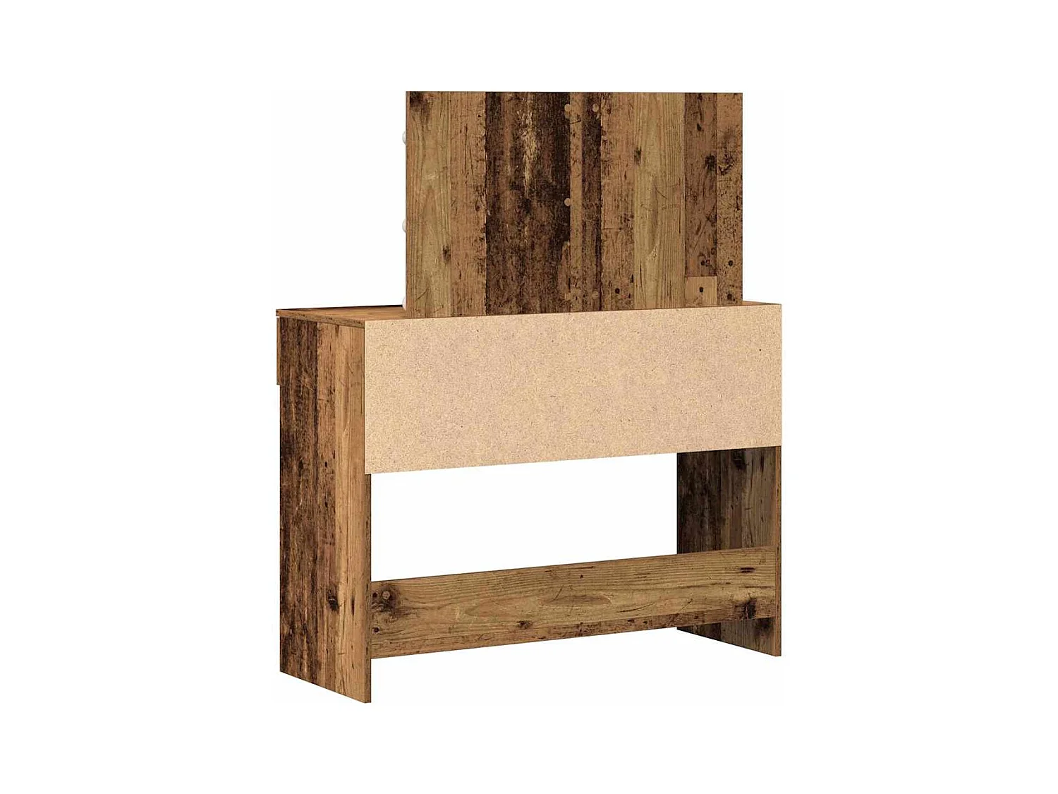 Coiffeuse Bois Ancien 100 x 40 x 120 cm Bois d'ingénierie