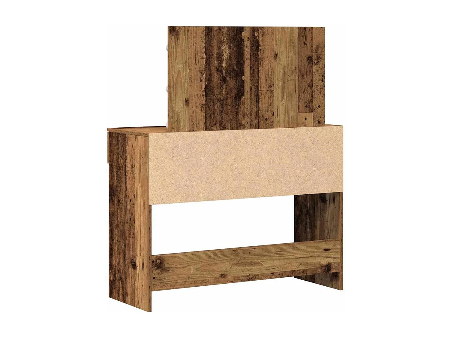 Coiffeuse Bois Ancien 100 x 40 x 120 cm Bois d'ingénierie