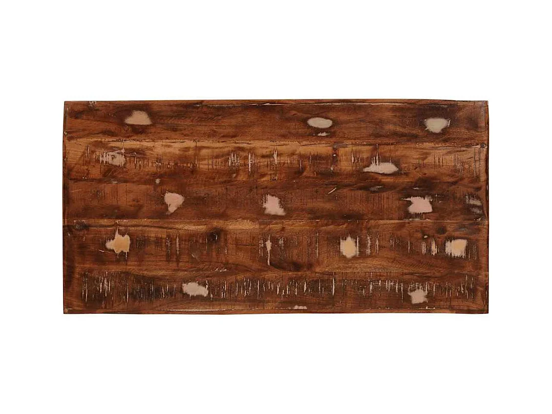 Table de Toilette Marron 90 x 76 x 45 cm Bois récupéré massif