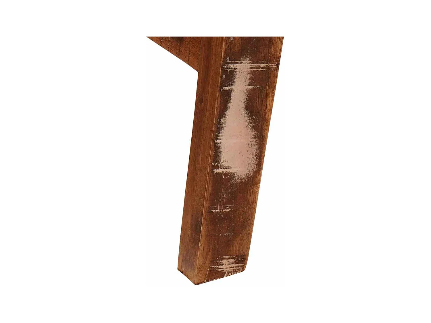 Table de Toilette Marron 90 x 76 x 45 cm Bois récupéré massif