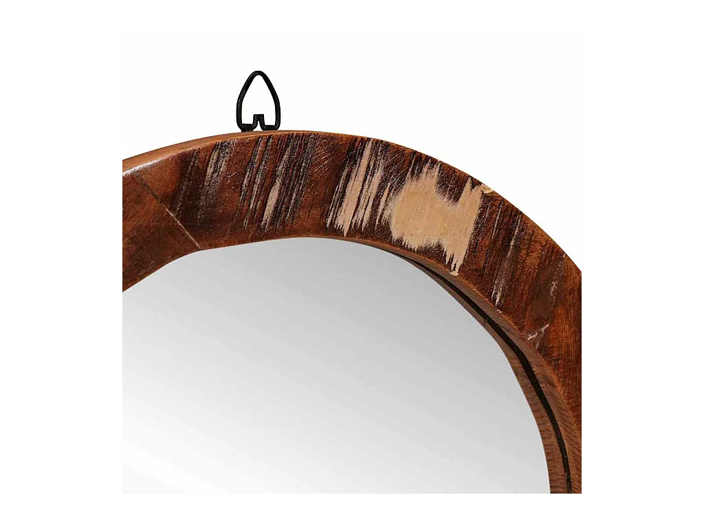 Table de Toilette Marron 90 x 76 x 45 cm Bois récupéré massif