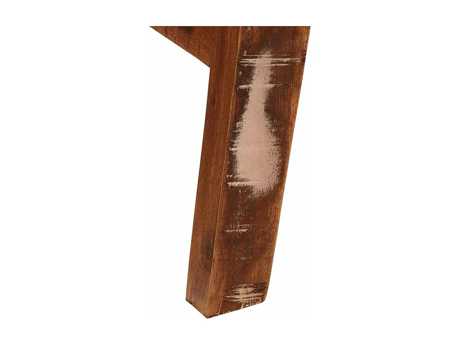 Table de Toilette Marron 90 x 76 x 45 cm Bois récupéré massif