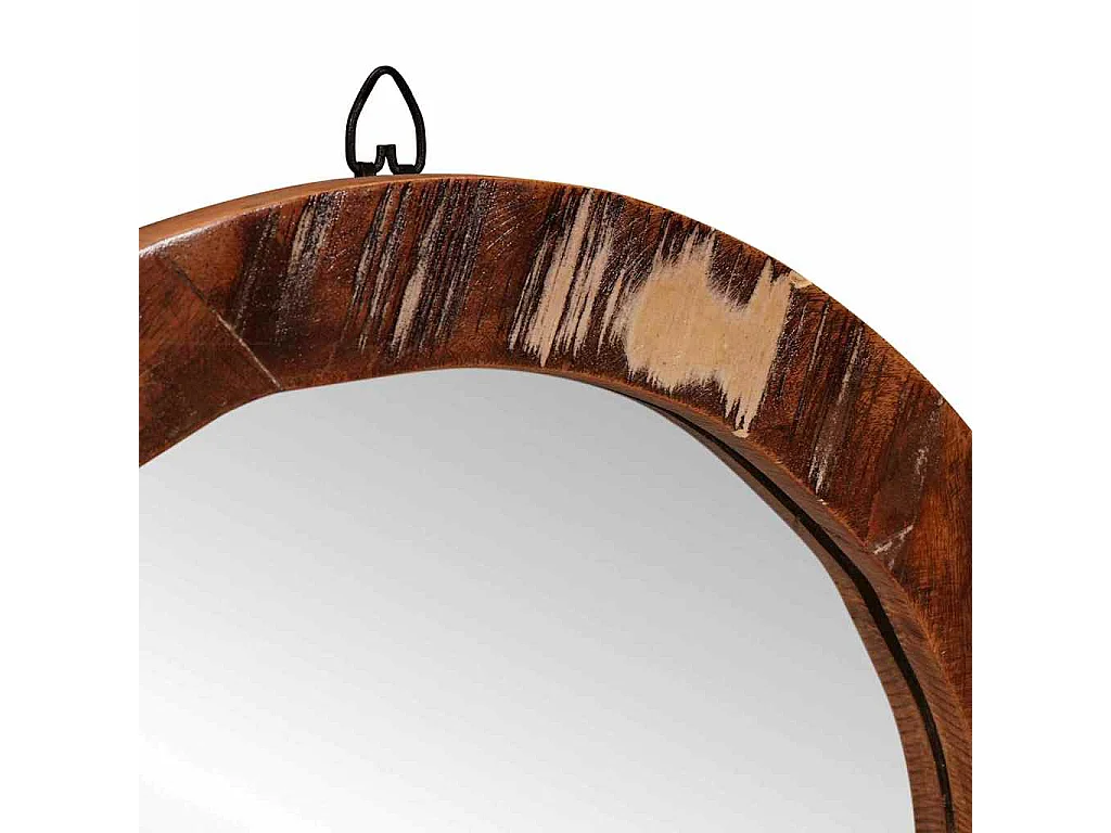 Table de Toilette Marron 90 x 76 x 45 cm Bois récupéré massif