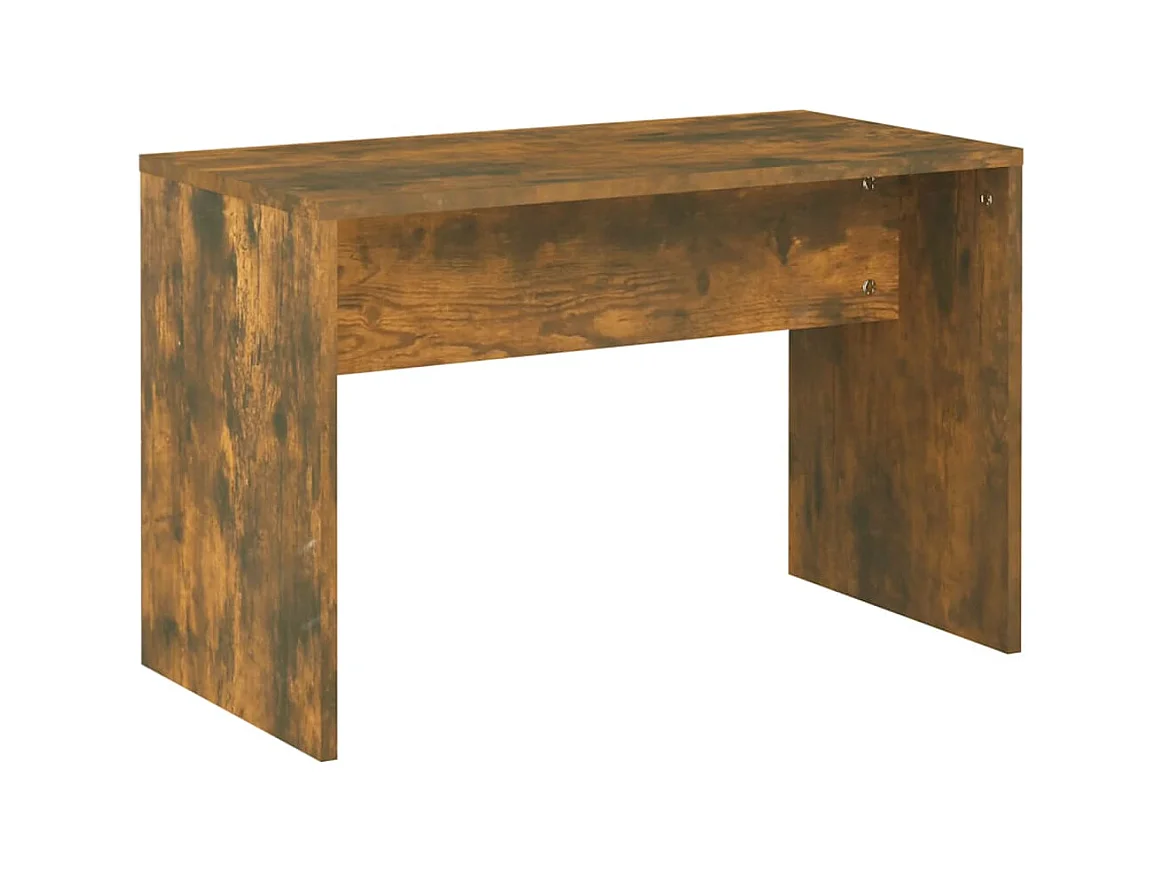 Wastafelset met LED-verlichting, gerookt eikenhout