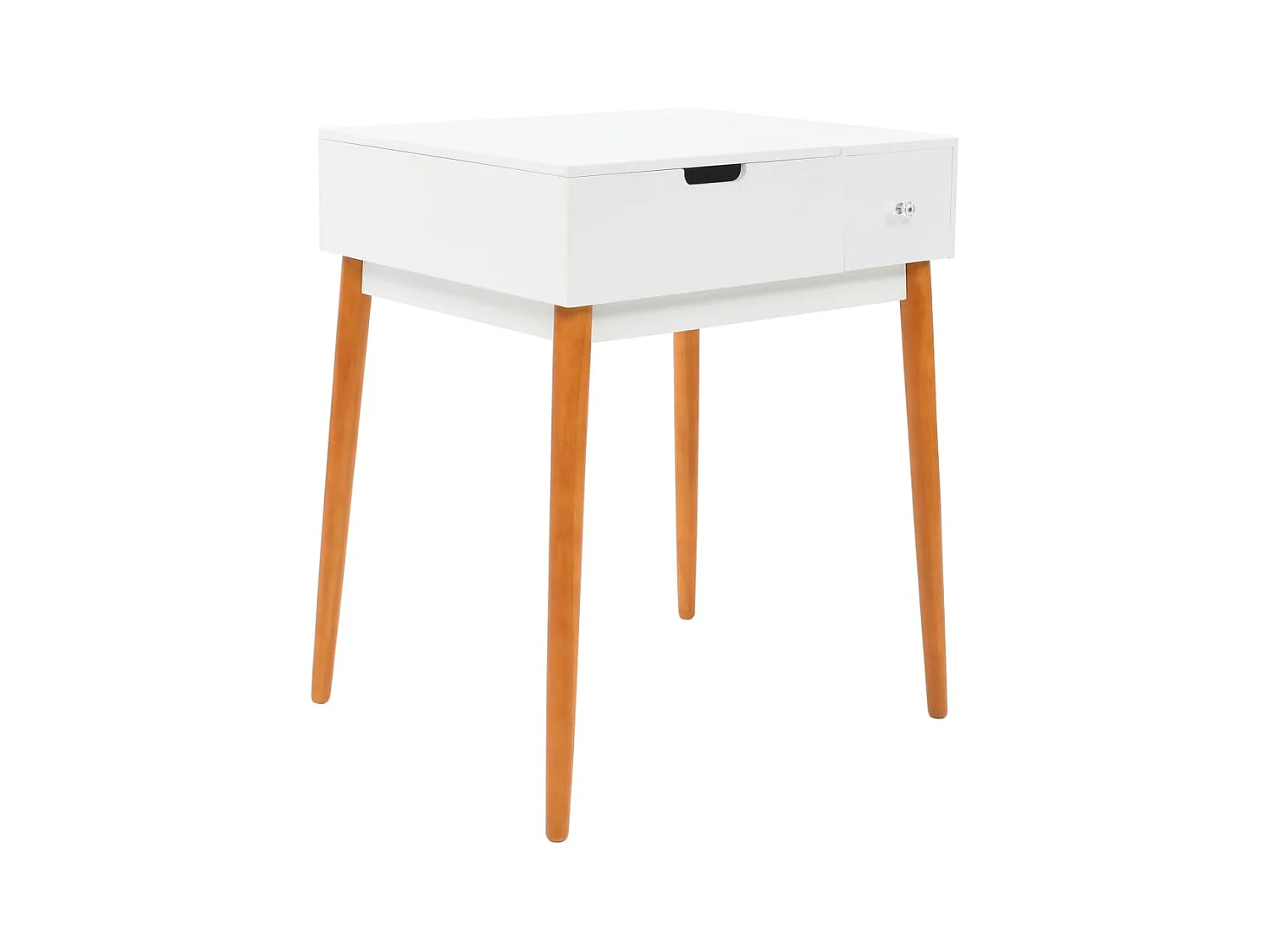 Kaptafel met spiegel MDF 60 x 50 x 86 cm