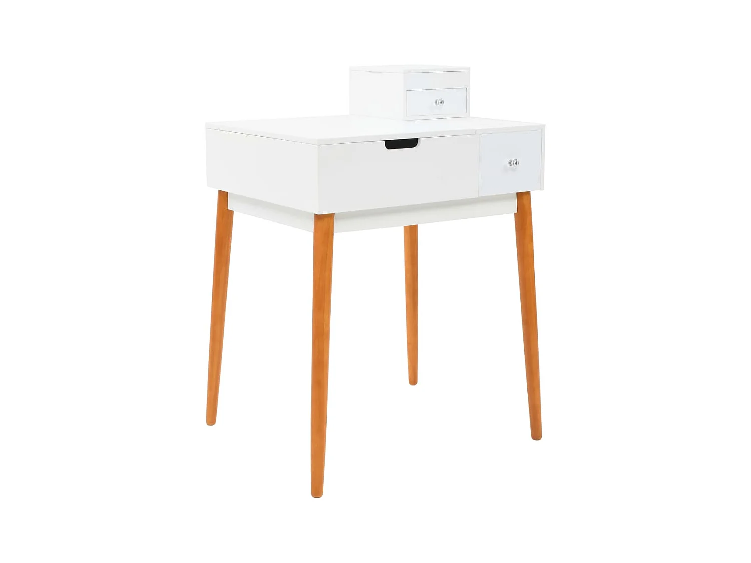 Kaptafel met spiegel MDF 60 x 50 x 86 cm