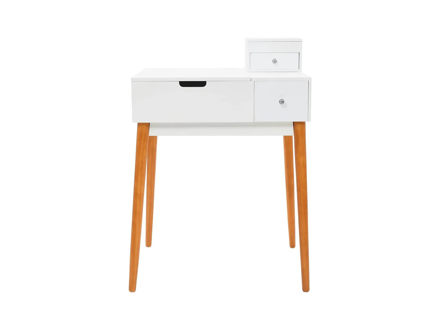 Kaptafel met spiegel MDF 60 x 50 x 86 cm