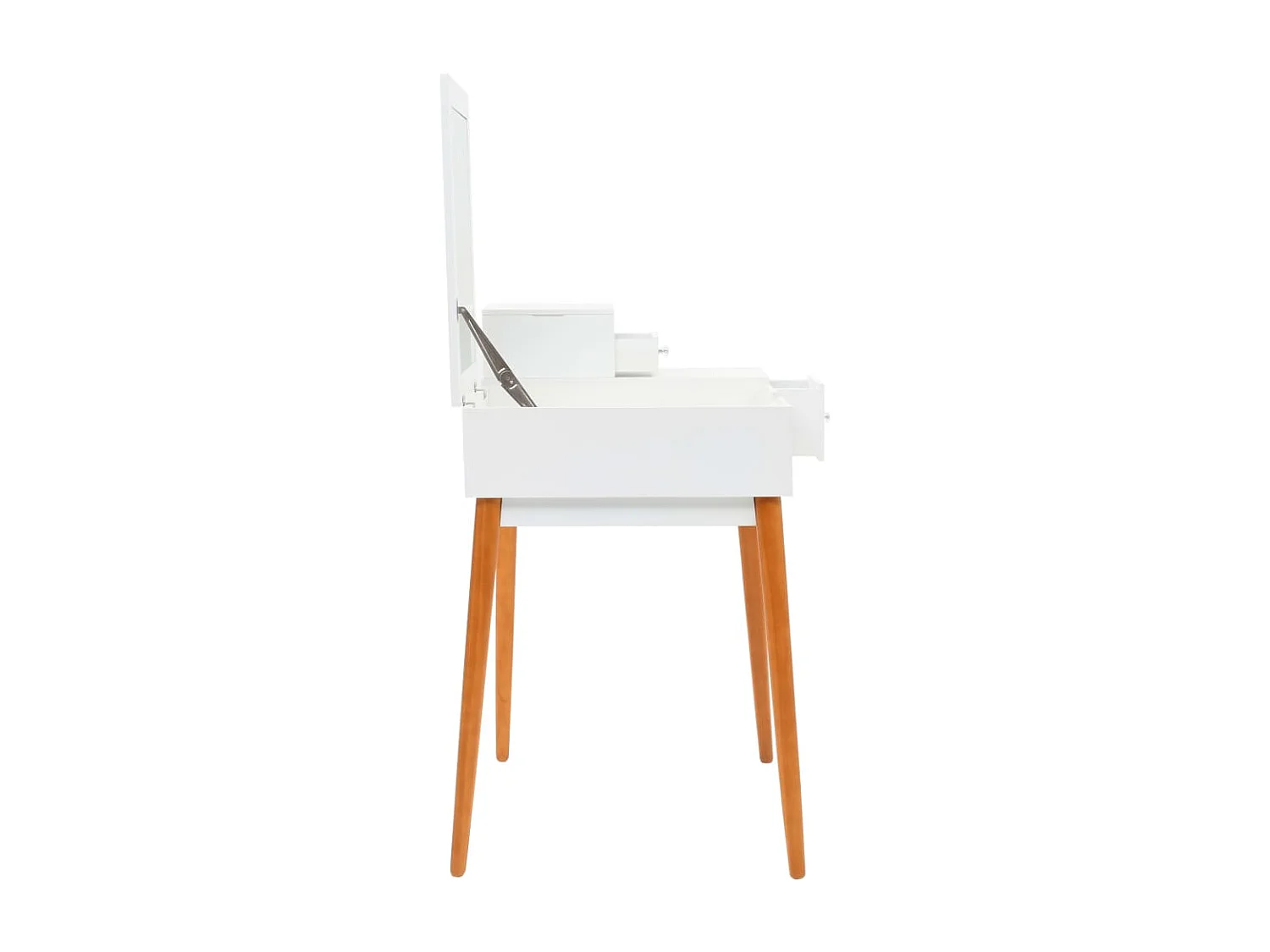 Kaptafel met spiegel MDF 60 x 50 x 86 cm